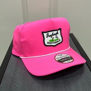 Grayhawk Scottsdale Imperial Pink Hat OSFA